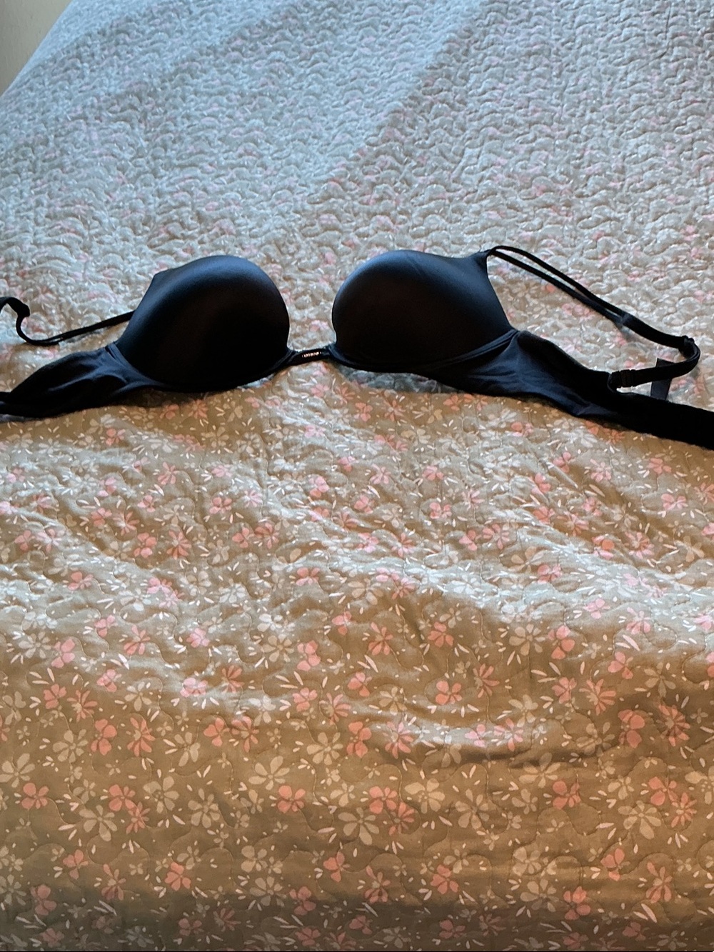 Victoria's Secret Black Molded Push-Up Bra 34 C